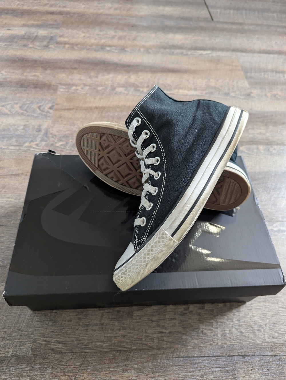 Converse All Star Canvas Hi-tops - Picture 7 of 10